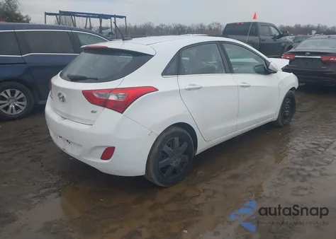 2017 Hyundai Elantra Gt from USA, damaged, VIN KMHD35LH2HU364248